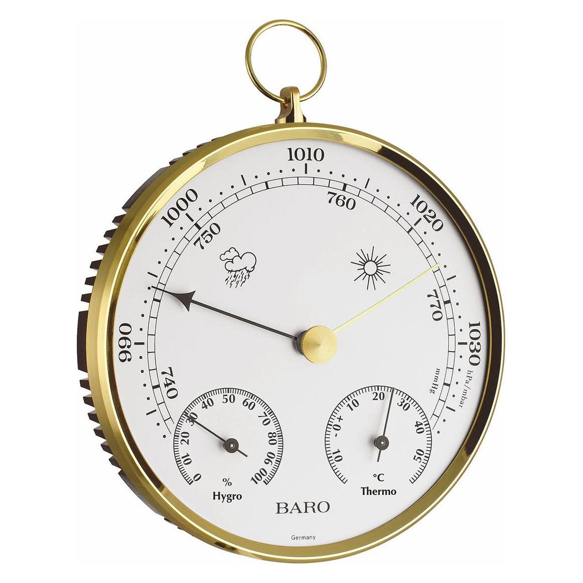 TFA Klassische Wetterstation 20.3006 Thermo Hygro Barometer (20.3006.32)