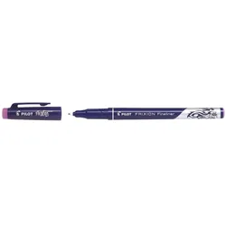 Pilot, Schreibstifte, Frixion Fineliner Felt Pen 1.3 mm Tip Erasable, Pink, Pack Of 12 (12x)