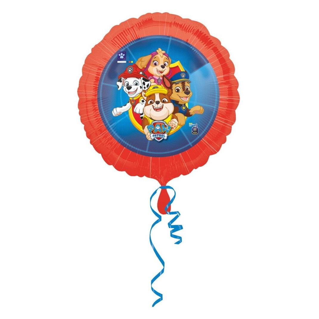 Amscan Ballon Pat' Patrouille (5x) (3910801)