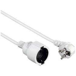 hama 00047865 Schutzkontakt-Verlängerungskabel Profi, 3 m, Weiß