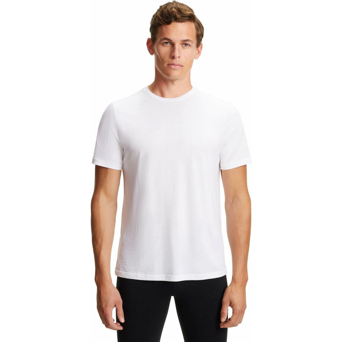 Falke Herren Training Tight Fit-shirt white (2008) 3XL 38945-2008-3XL