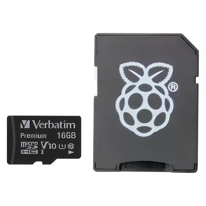 Raspberry Pi Official micro SD Card With Noobs (SDPI4-16)