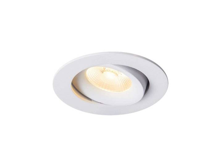 Aliki Einbauspots White - Nordlux - Wohnzimmer - Aluminium
