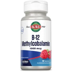 KAL Methylcobalamin (Vit. B 12) 1000 ug ActivMelt 90 St