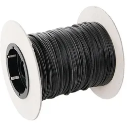 Emu DYNAMO-/RUECKLICHTKABEL 2-ADRIG 100MTR, Elektronikkabel + Stecker, Schwarz