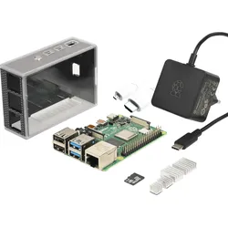 RPI 4B 2GB ALLIN - Das reichelt Raspberry PI 4 B 2 GB All-In-Bundle