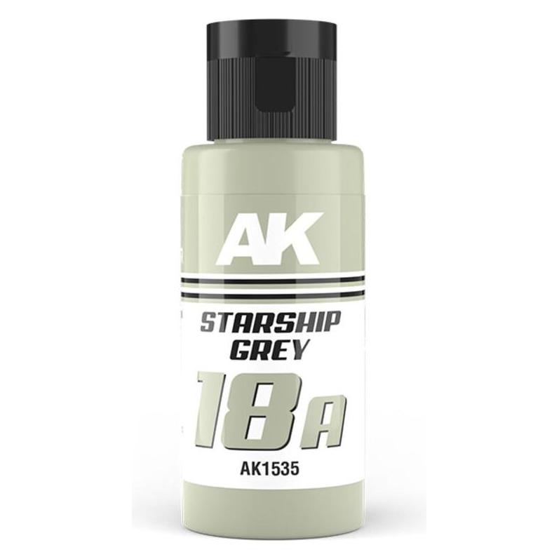 AK Interactive Dual Exo 18A - Starship Grey (AK1535)