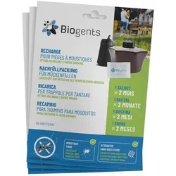 Biogents, Tierfalle, Nachfüllpackung BG-Sweetscentfür Moskitofallen
