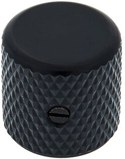 Harley Benton Parts T-Style Dome Knob BK Schwarz