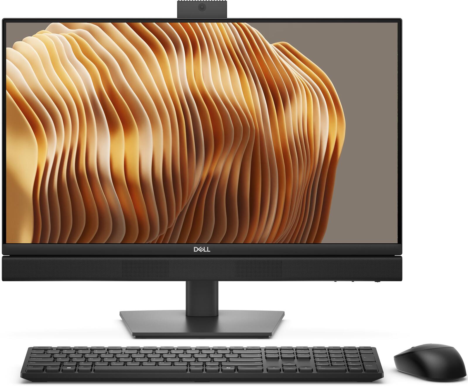 Dell Pro 24 All-in-One QC24251 60,96 cm (24"), schwarz-strukturiert RY02T