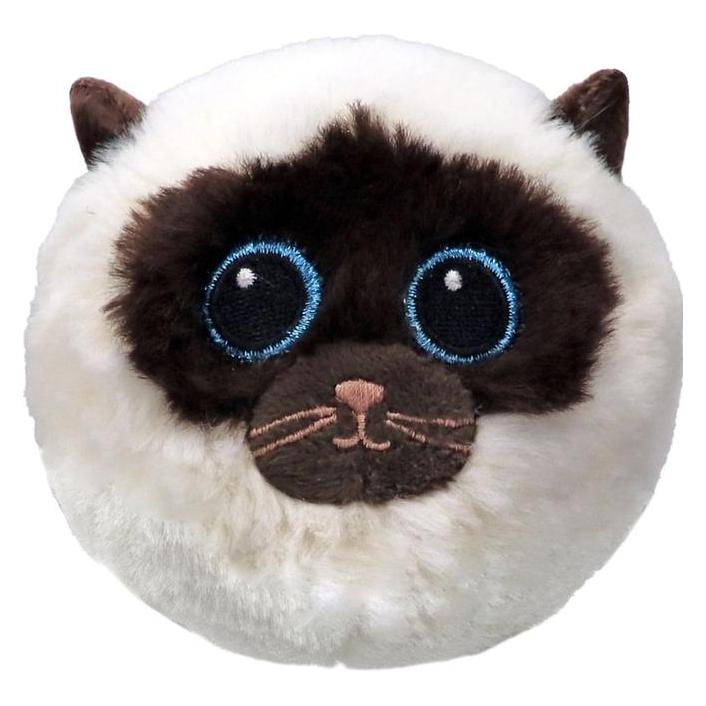 Ty - Beanie Bouncers - Sammy Siamese/Plush (10 cm) (83010)