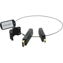Kramer AD-RING-3 (0.45 m), Videokabel, Schwarz