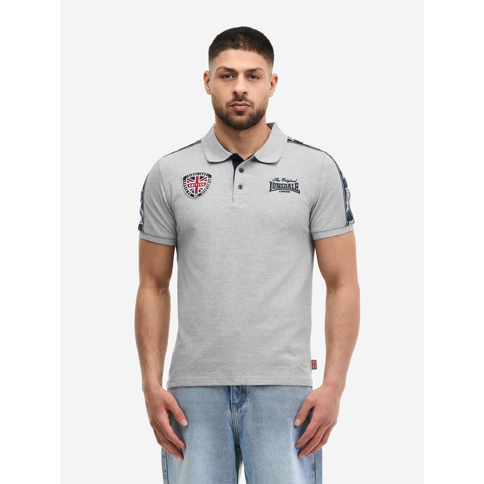 Lonsdale Herren Poloshirt normale Passform PELTON