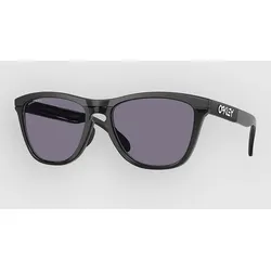 Oakley Frogskins Range Xl Matte Black Sonnenbrille prizm grey Gr. Uni