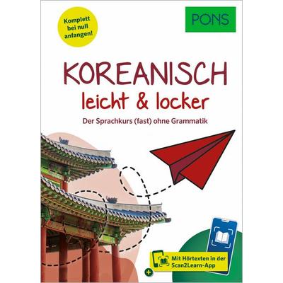 PONS Koreanisch leicht & locker, Taschenbuch von , PONS Langenscheidt GmbH, 978-3-12-566079-3