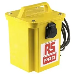 RS PRO 1.50k VA Portable Isolation Transformer, Transformator