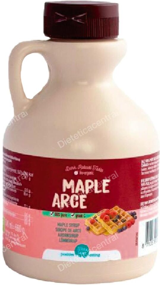Terrasana sirope de arce grado c 500ml. vegan