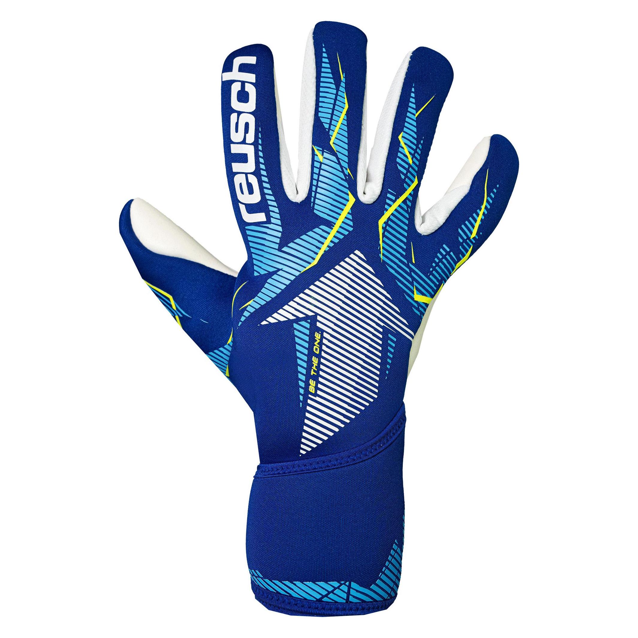 Reusch Fastgrip Advance Goalkeeper Gloves Blue 5670200 4994 (68084238)