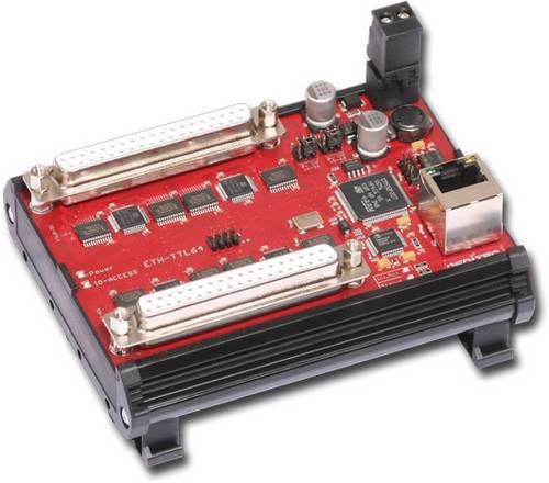 Deditec ETH-TTL-64 ETH-TTL-64 I/O-Modul Ethernet Anzahl digitale Ausgänge: 64 Anzahl digitale Eingänge: 64 Anzah