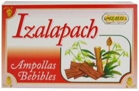 Izalo Izalapach 20 Ampolas