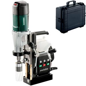 Metabo Magnetbohrmaschine MAG 50, 1200W, 12250N Magnetkraft, MK2 & Weldon, bis 50mm Ø