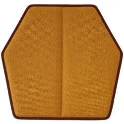 Magis Chair One Sitzkissen, gelb