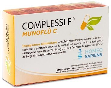 HOMEO SAPIENS Srl COMPLESSI F MONOFLU'C 30 Cpr