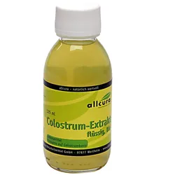 Colostrum Extrakt Flüssig Bio 125 ml
