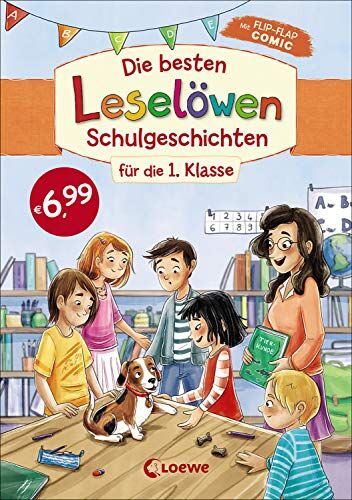 Die besten Leselöwen-Schulgeschichten für die 1. Klasse - Preis vom 17.10.2026 19:25:27 h