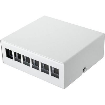 Renkforce 6 Port Konsolidierungspunkt-Box für Keystone-Module Unbestückt