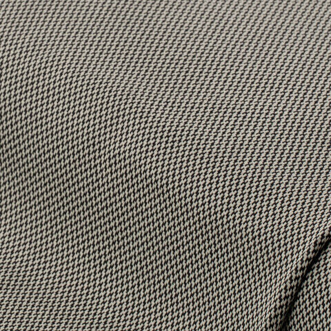 Viskose-Blusenstoff/Javanaise "Mini-Design", schwarz/grau