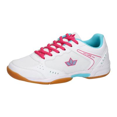 Sneaker LICO "Indoorschuh Speed Indoor", Damen, Gr. 43, weiß, Synthetik, Schuhe Sneaker