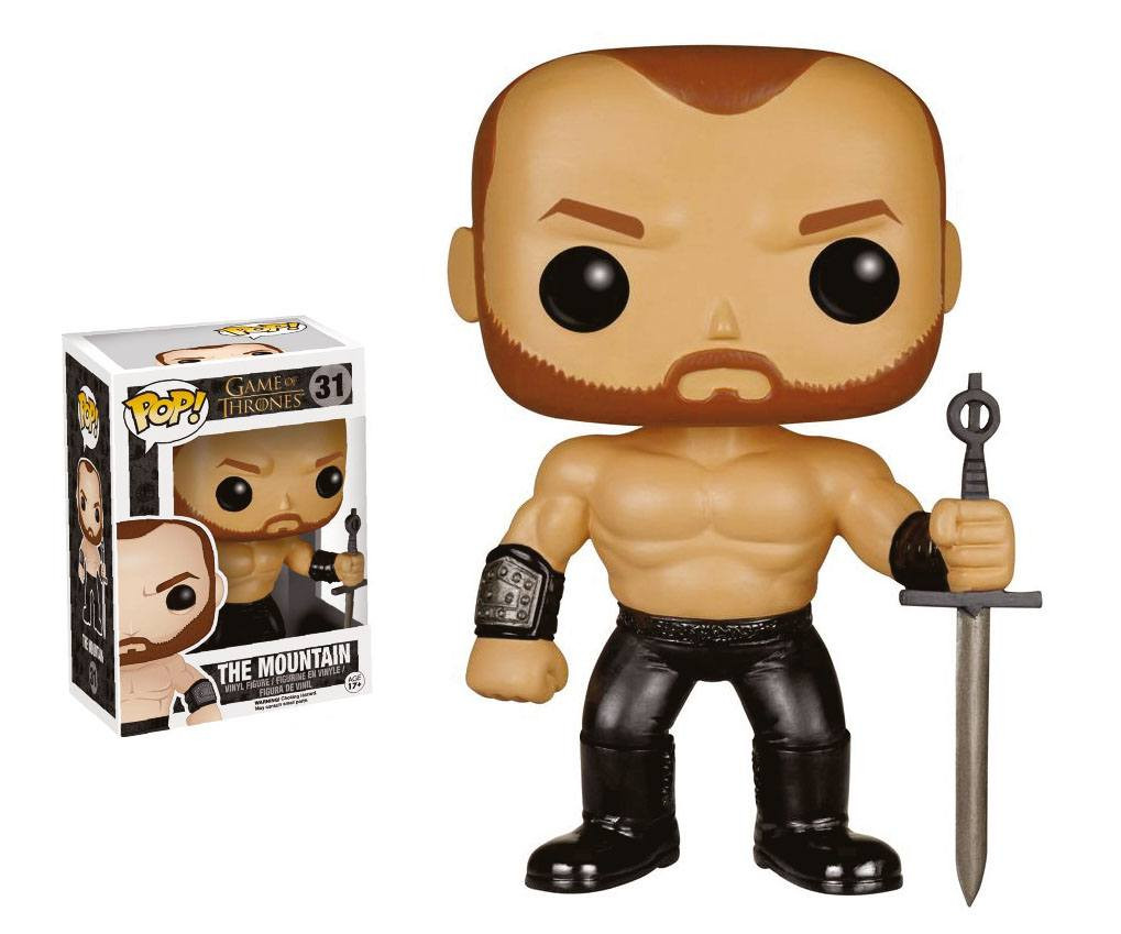 Funko POP! Vinyl Game of Thrones The Mountain