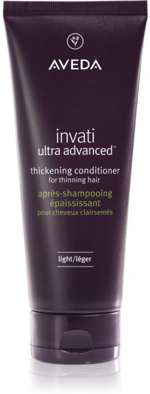 Aveda Invati Ultra Advanced™ Thickening Conditioner Light kevyt hoitoaine oheneville hiuksille 200 ml