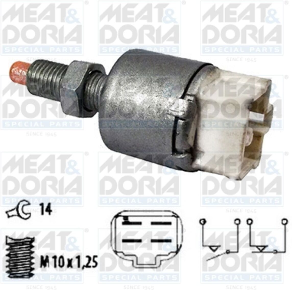 Interrupteur des feux de freins Meat & Doria 35007