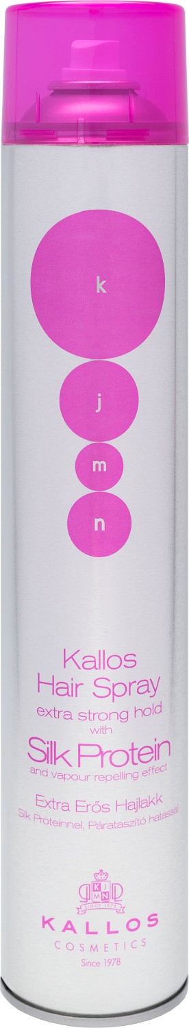 Kallos KJMN Extra Strong Hold Hair Spray with Silk Protein 750 ml KA-KJMN0204