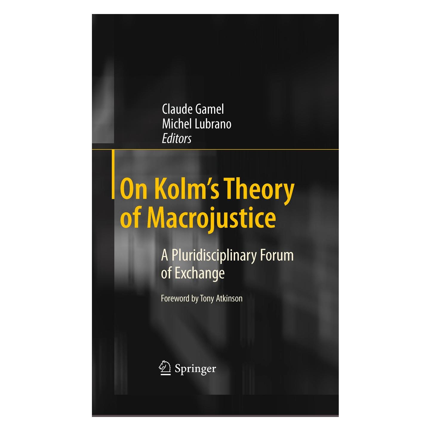 Springer Macrojustice (Englisch, Hardcover, Claude Gamel, Michel Lubrano) (9783540783763)