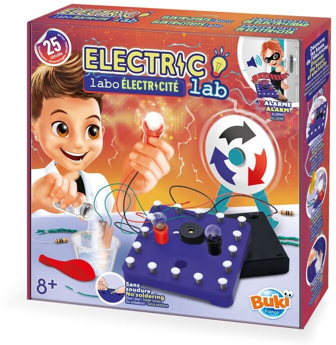 Buki France Labo Electricité - Buki
