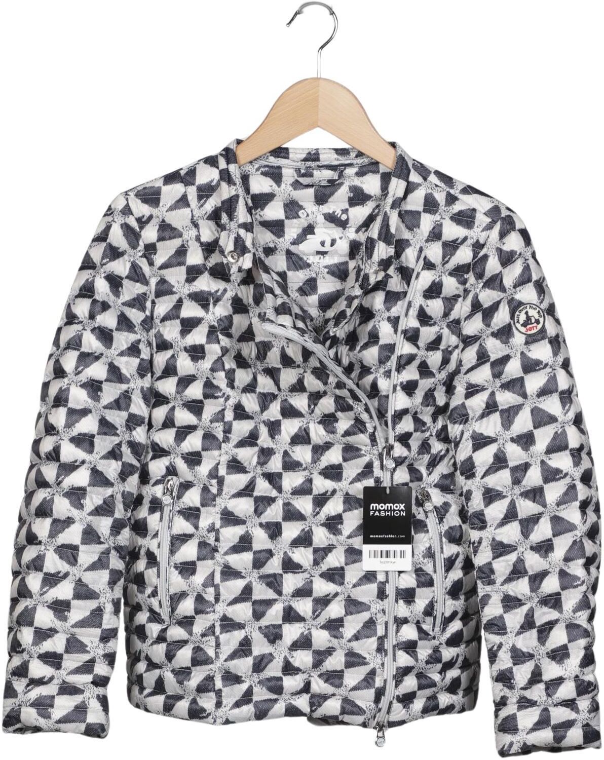 Jott Damen Jacke, Mehrfarbig, Gr. L, Synthetik / Daunen - Second Hand