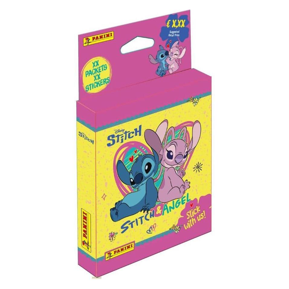 Panini Stitch & Angel Sticker Eco-Blister *ALLEMAND* (35 Sticker) (PN61476)