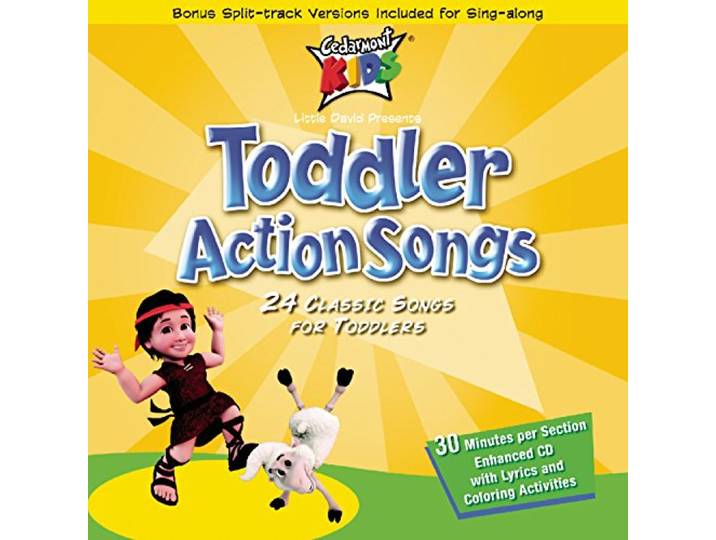 Toddler Action Songs