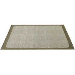 Muuto Pebble Teppich, 200 x 300 cm, braungrün