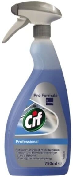 CIF Professional Fenêtres + Vitres 750 ml ; Diversey (7517903)