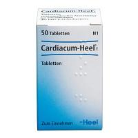 CARDIACUM Heel T Tabletten 50 St