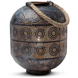 KARE DESIGN Bodenleuchte Sultan Metall Braun