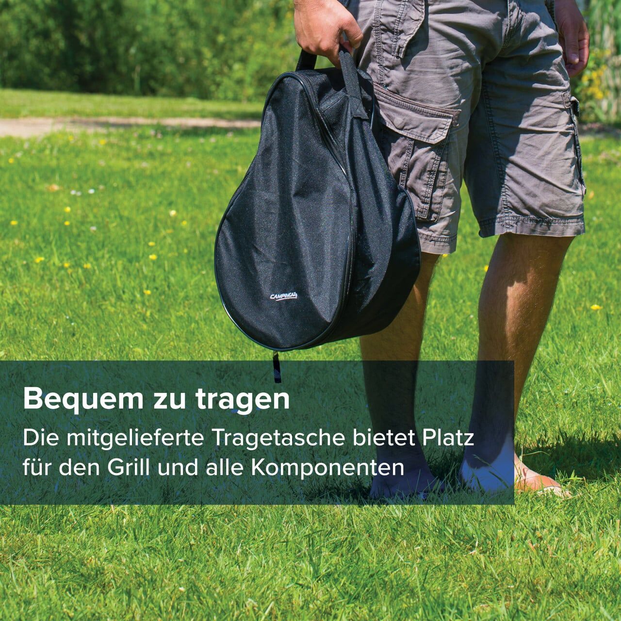Campingaz Party Gasgrill 400 CV