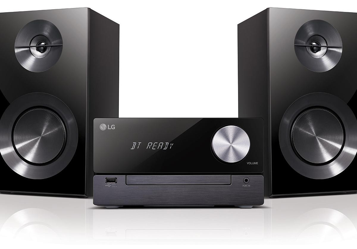 LG Micro Hi-Fi audiosysteem CM2460