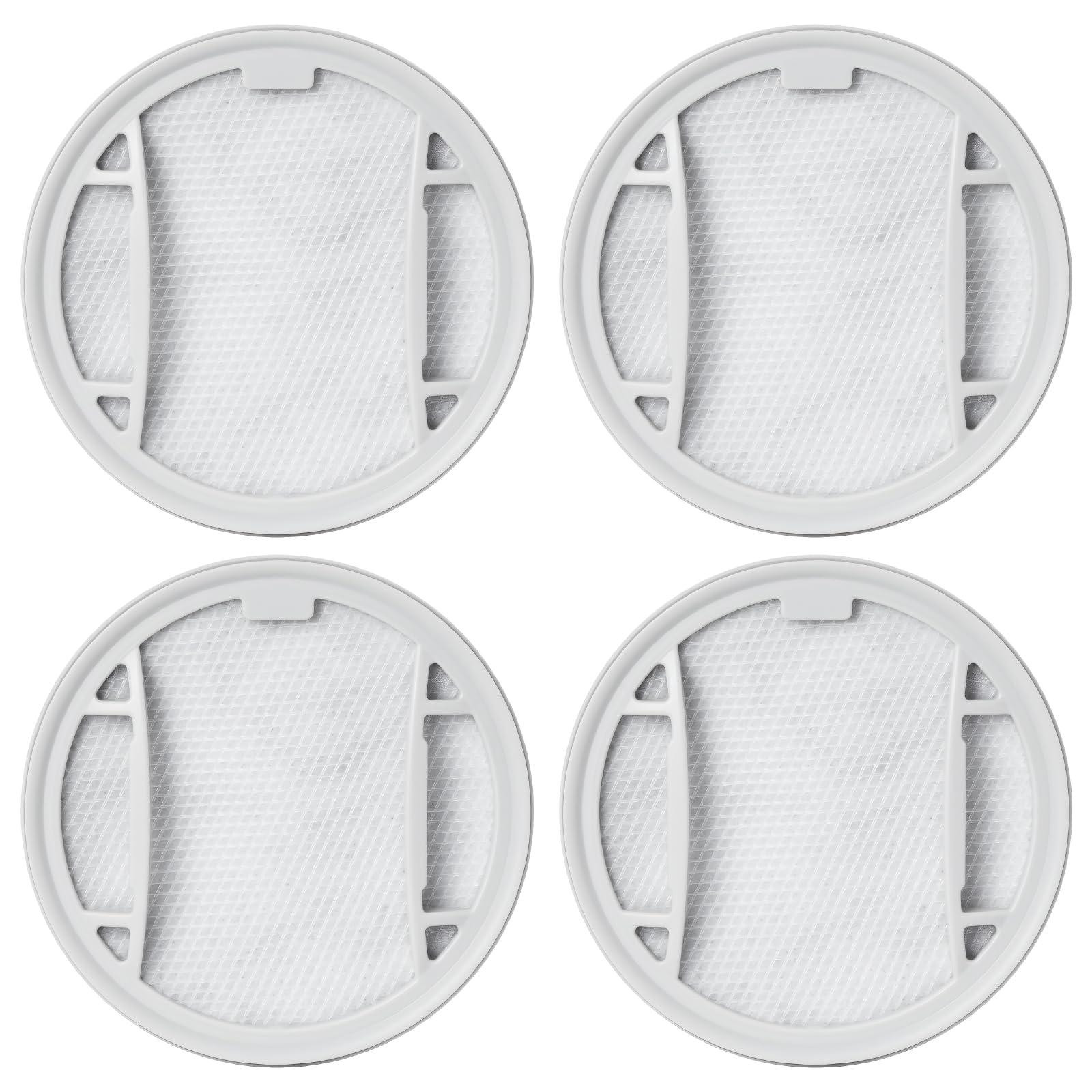 Set van 4 wasbare HEPA-filters voor de Philips 5000-serie