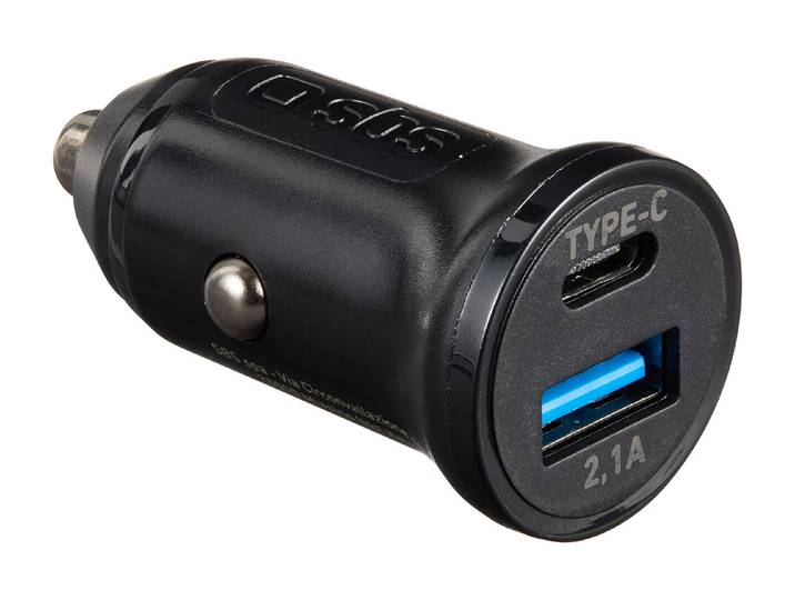 SBS Autoladegerät Typ C – USB mit 2,1 A