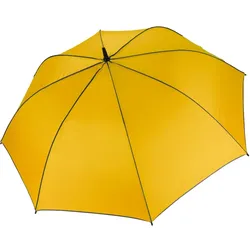 Kariban Kimood Automatik Golf Regenschirm KI2006 yellow/dark grey one size